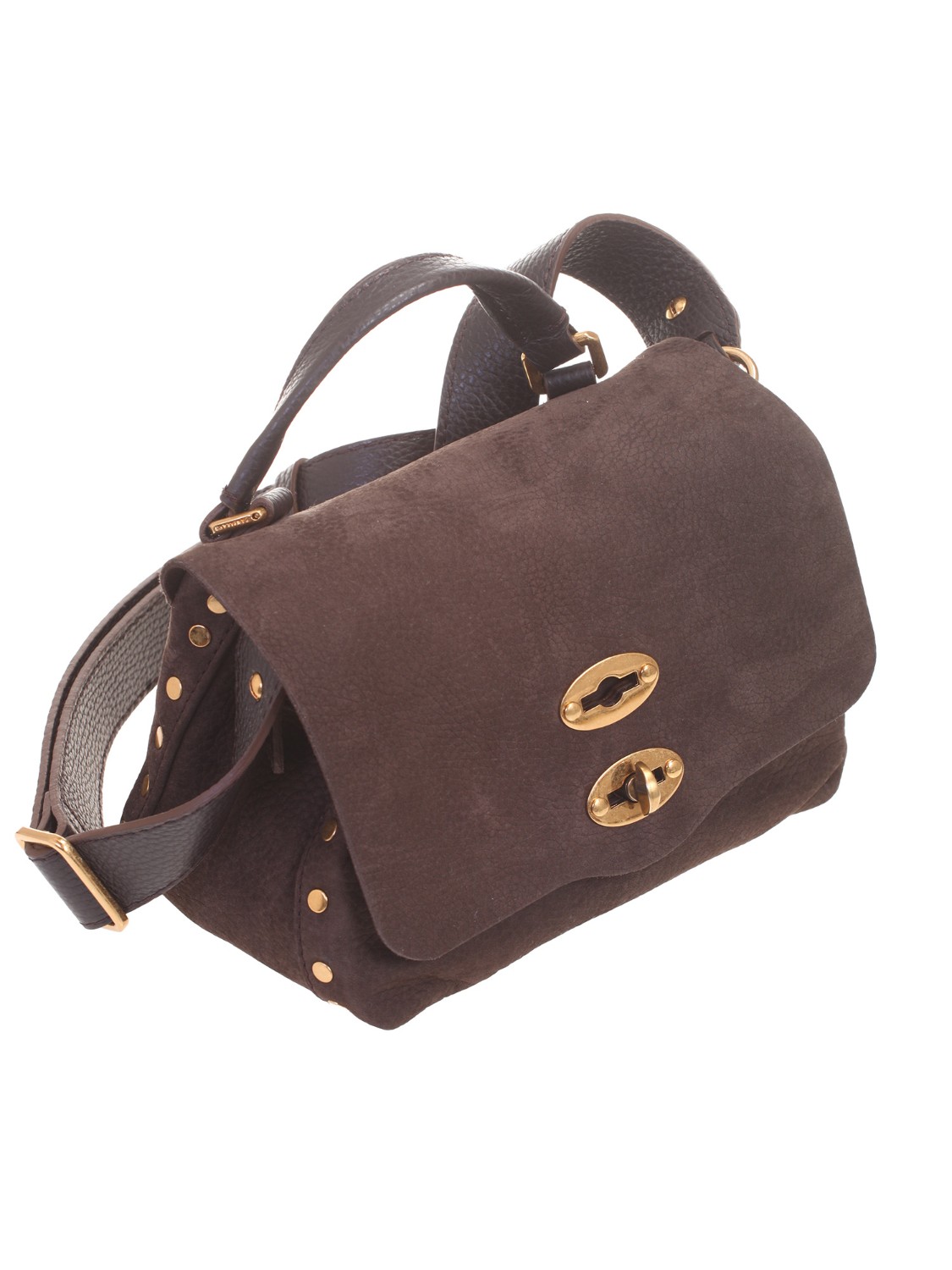 shop ZANELLATO  Borsa: Zanellato Postina Jones.
Doppia chiusura.
Tracolla removibile ed allungabile.
Dettagli laminati all'interno e sulla tracolla.
Composizione: 100% Pelle.
Dimensioni: Larghezza 21 cm, Altezza 11 cm, Profondità 13 cm.
Altezza manico: 11 cm.
Fatto in Italia.. 068090 0070 S JONES-Z0210 number 2943644